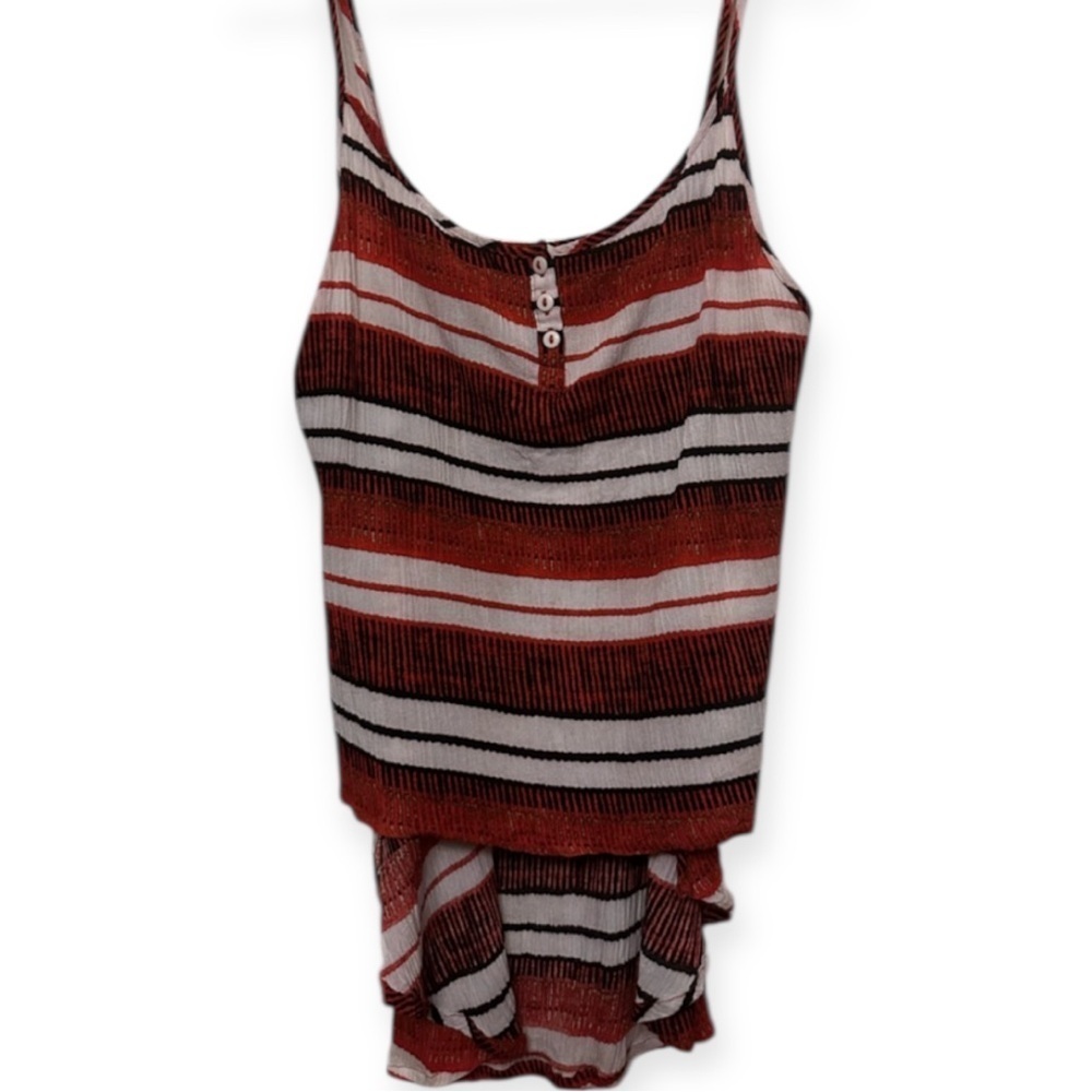 EUC JACK Camisole in Red and Black